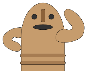 マッチョなはにわ