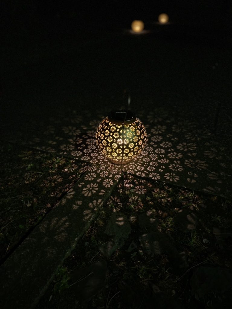 希望の光ランタン