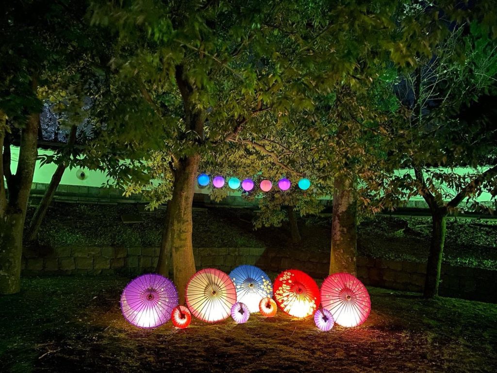 希望の光フォトスポット