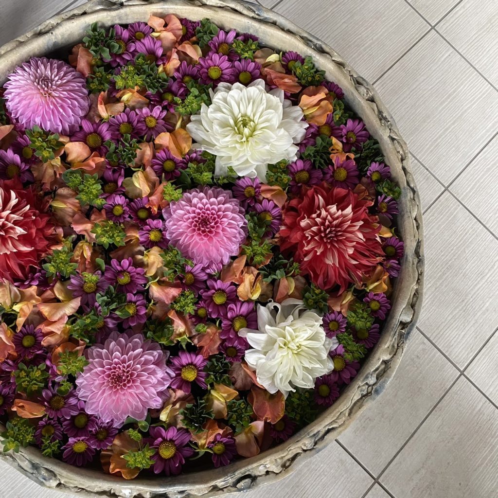 ぶらっと行田花手水