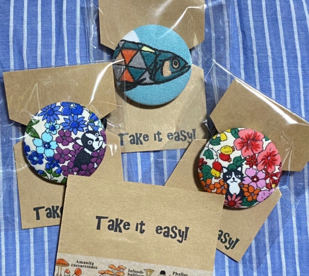 Take it easy!ヘアゴム