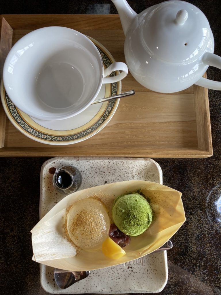 季節限定わらび餅