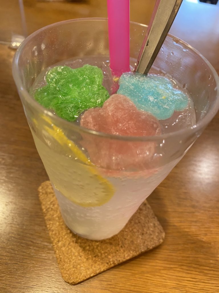 花手水スカッシュ