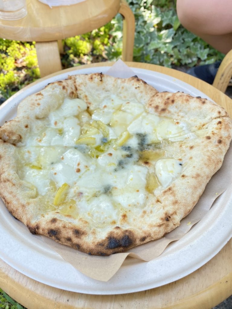 3種のチーズとはちみつとレモン