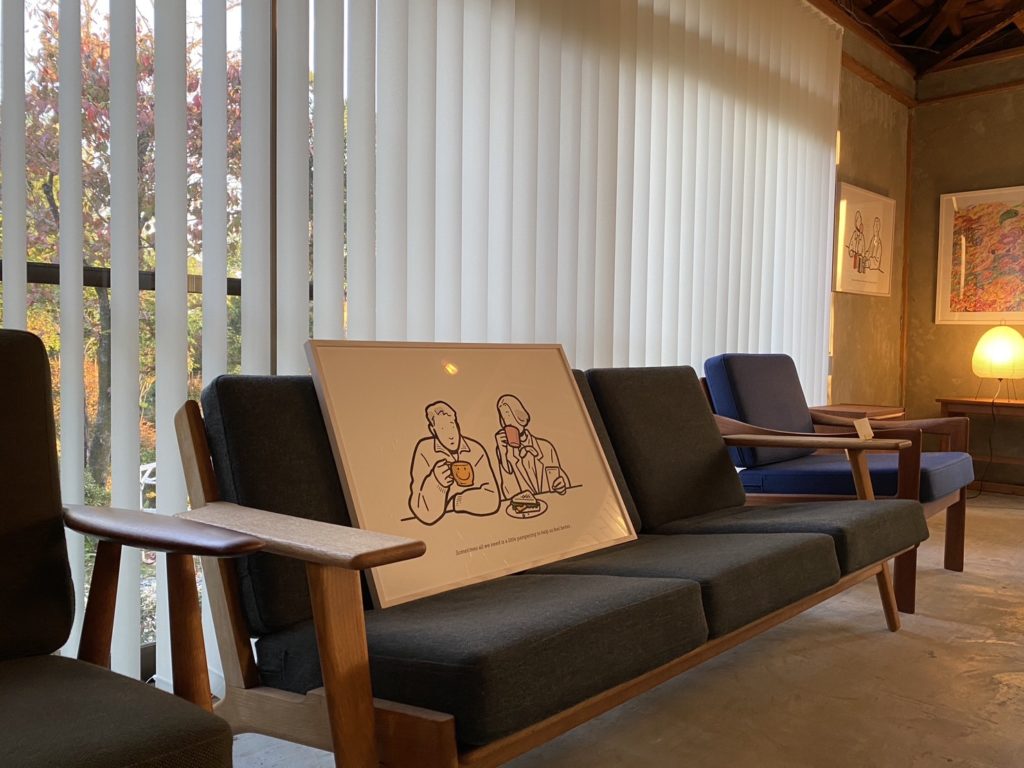 北欧家具 cafe.megane